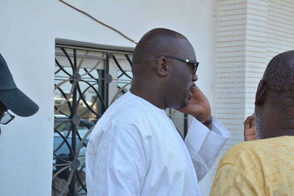 La suite des images du baptême de bébé Mame Diarra , fille de l'expert fiscal Bass Diop