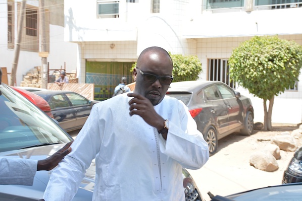 La suite des images du baptême de bébé Mame Diarra , fille de l'expert fiscal Bass Diop