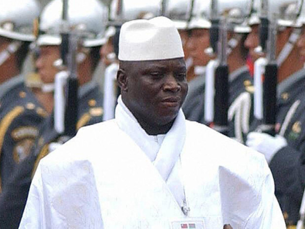 Gambie : Jammeh aurait volé plus de 500 milliards avant sa fuite