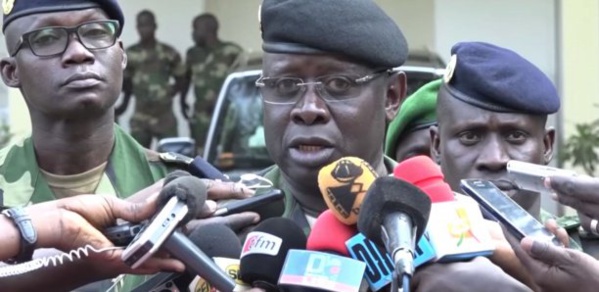 Arrestation de 2 militaires après un braquage à Nord Foire : la réaction de l’armée Arrestation de 2 militaires après un braquage à Nord Foire : la réaction de l’armée