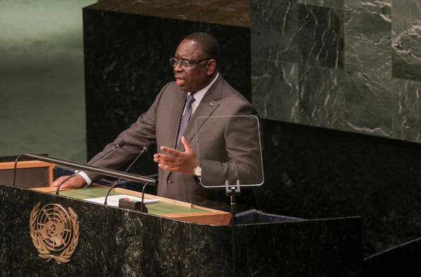 "Apres 2024, Macky Sall peut devenir Secrétaire Général de l'ONU"