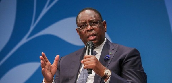 Macky Sall : "Il me fallait démontrer que je ne suis pas un président par défaut" Macky Sall : "Il me fallait démontrer que je ne suis pas un président par défaut"