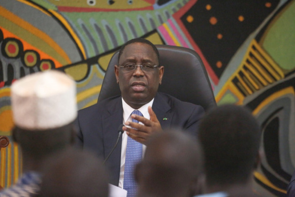 Macky Sall sur le prochain gouvernement : « Je vais faire des changements... » Macky Sall sur le prochain gouvernement : « Je vais faire des changements... »
