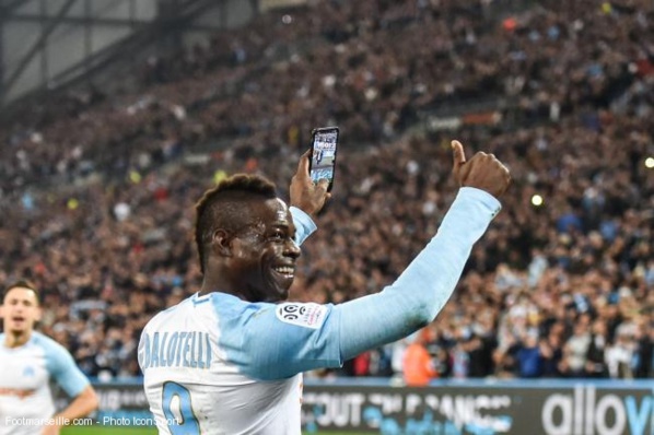 Marseille : Nouveau record de Mario Balotelli Marseille : Nouveau record de Mario Balotelli