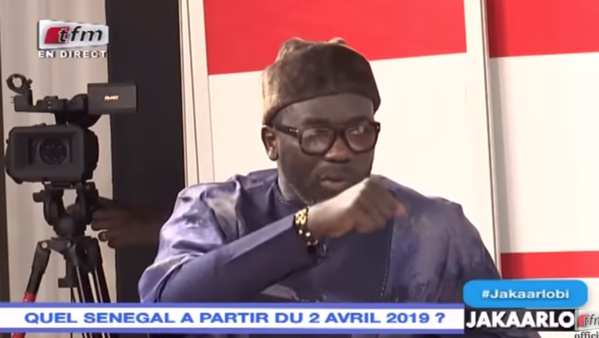 «D'ici 2024 un million de Sonko peuvent émerger», selon Yerim Seck «D'ici 2024 un million de Sonko peuvent émerger», selon Yerim Seck
