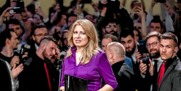 L'avocate anticorruption Zuzana Caputova remporte la présidentielle en Slovaquie L'avocate anticorruption Zuzana Caputova remporte la présidentielle en Slovaquie