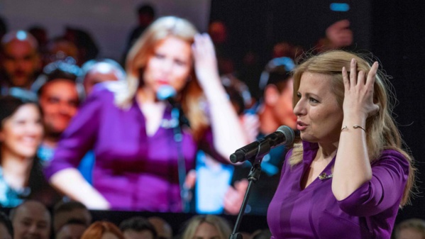 L'avocate anticorruption Zuzana Caputova remporte la présidentielle en Slovaquie L'avocate anticorruption Zuzana Caputova remporte la présidentielle en Slovaquie