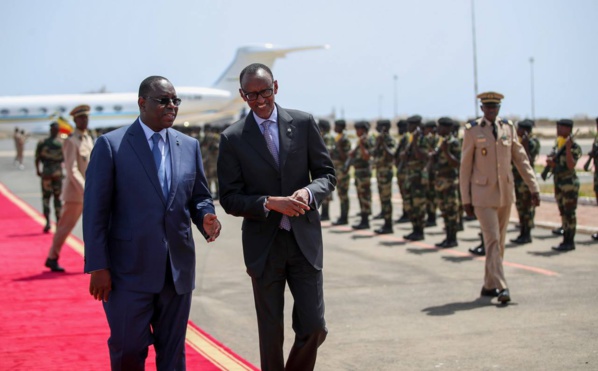 Ces images exclusives des chefs d'Etat hôtes du Pr Macky Sall