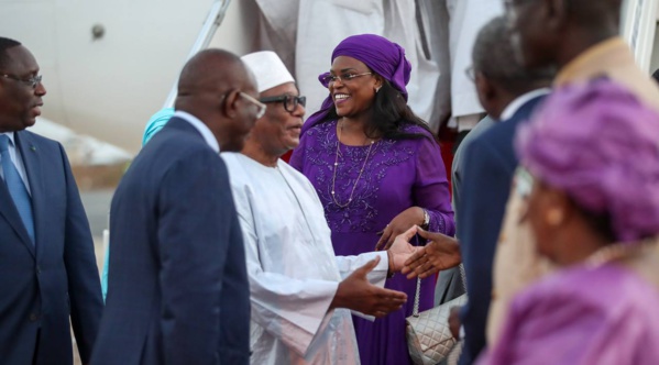 Ces images exclusives des chefs d'Etat hôtes du Pr Macky Sall