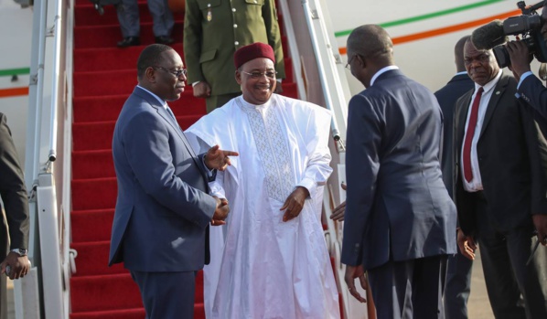 Ces images exclusives des chefs d'Etat hôtes du Pr Macky Sall