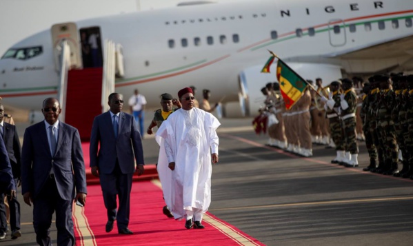 Ces images exclusives des chefs d'Etat hôtes du Pr Macky Sall