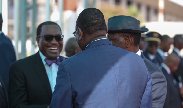 Ces images exclusives des chefs d'Etat hôtes du Pr Macky Sall