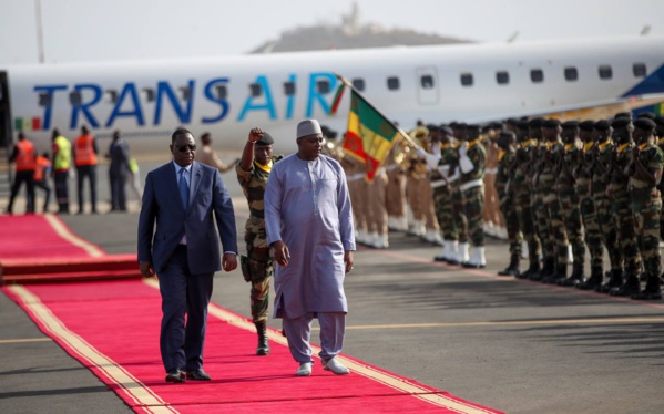 Ces images exclusives des chefs d'Etat hôtes du Pr Macky Sall