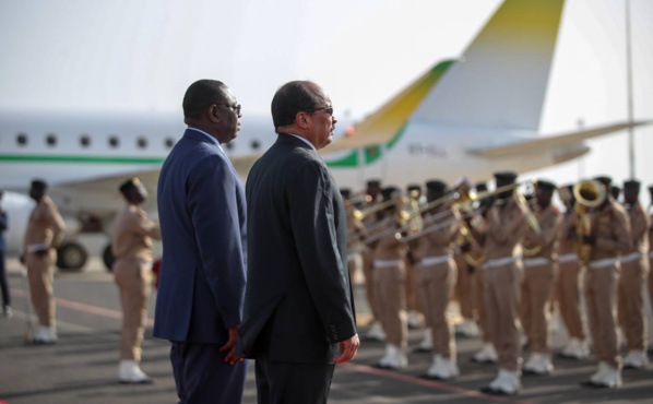 Ces images exclusives des chefs d'Etat hôtes du Pr Macky Sall