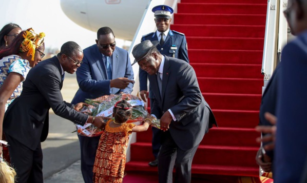 Ces images exclusives des chefs d'Etat hôtes du Pr Macky Sall