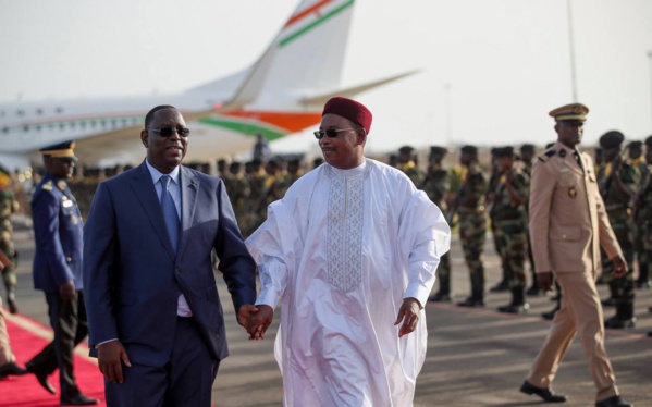 Ces images exclusives des chefs d'Etat hôtes du Pr Macky Sall