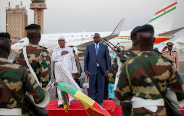 Ces images exclusives des chefs d'Etat hôtes du Pr Macky Sall
