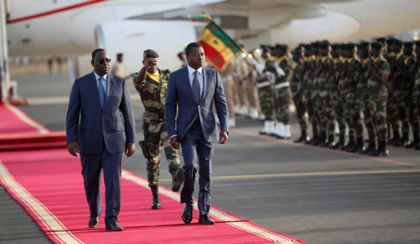Ces images exclusives des chefs d'Etat hôtes du Pr Macky Sall