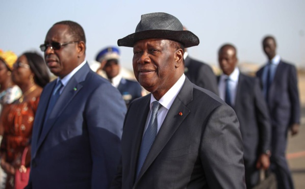 Ces images exclusives des chefs d'Etat hôtes du Pr Macky Sall