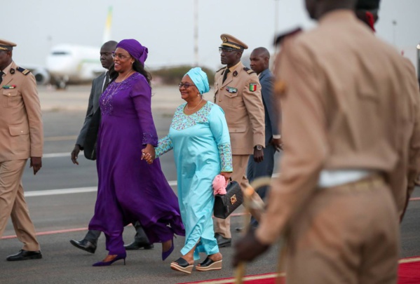 Ces images exclusives des chefs d'Etat hôtes du Pr Macky Sall
