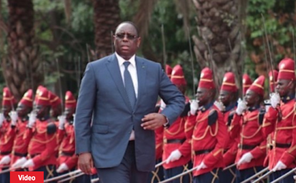 Suivez en direct la prestation de serment de Macky Sall Suivez en direct la prestation de serment de Macky Sall