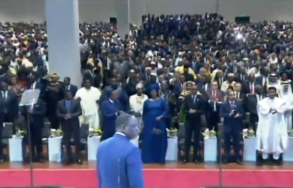 Ce que Macky a dit au Pr du Conseil Constitutionnel Ce que Macky a dit au Pr du Conseil Constitutionnel