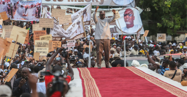 Macky Sall: Le mérite revient au peuple Sénégalais "