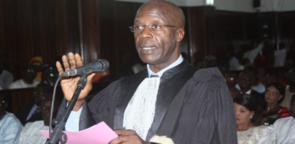 Investiture de Macky Sall : Le président du Conseil constitutionnel solde ses comptes