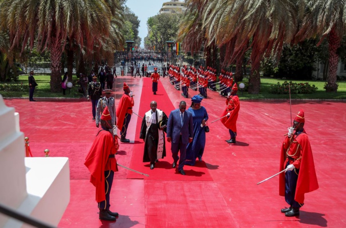 EN IMAGES, REVIVEZ LA CÉRÉMONIE DE PRESTATION DE SERMENT DE MACKY SALL