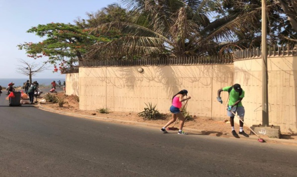 Macky Sall veut un Sénégal avec zéro déchet Macky Sall veut un Sénégal avec zéro déchet