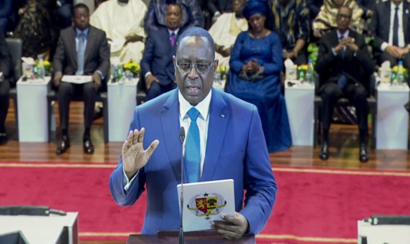 PROMESSE : MACKY SALL VEUT PLACER LA FORMATION PROFESSIONNELLE AU CŒUR DE SON MANDAT