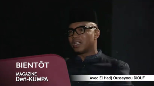 Elhaj Ousseynou Diouf déballe: 