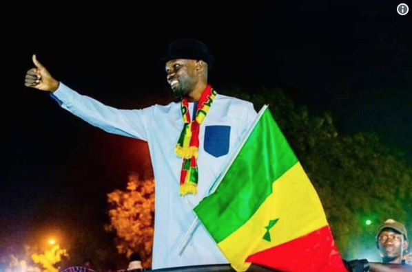 OUSMANE SONKO PRIE POUR "UN SÉNÉGAL DE PROGRÈS, DE JUSTICE ET DE COHÉSION"