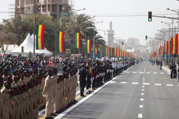 Suivez en direct le défilé du 4 avril 2019 fête de l'indépendance du Sénégal