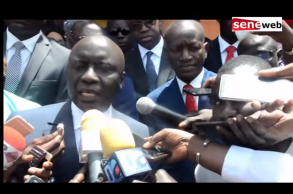 4 avril à Thiès: Idy renvoie le thème de la citoyenneté "à la classe dirigeante" (vidéo) 4 avril à Thiès: Idy renvoie le thème de la citoyenneté "à la classe dirigeante" (vidéo)