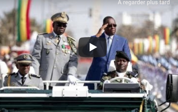 [ REPLAY- 04 Avril 2019 ] : Revivez sur Dakaractu, le défilé civil et militaire...