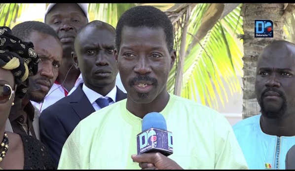 4 avril 2019 à Thiès : Le maire Talla Sylla à Dakar pour célébrer la fête de l'indépendance