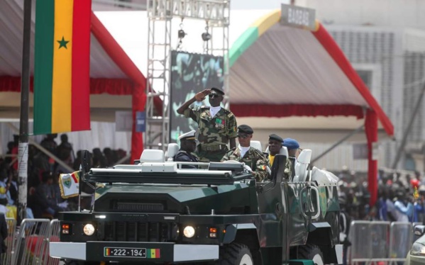 Les images du défilé de la 59eme anniversaire de l'Indépendance du Sénégal