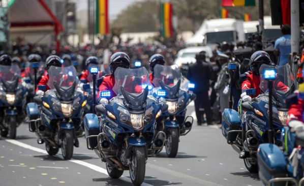 Les images du défilé de la 59eme anniversaire de l'Indépendance du Sénégal