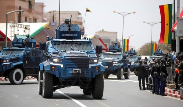 Les images du défilé de la 59eme anniversaire de l'Indépendance du Sénégal