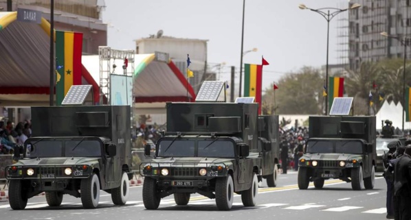 Les images du défilé de la 59eme anniversaire de l'Indépendance du Sénégal