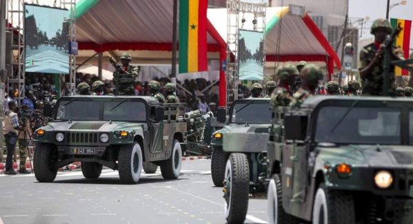 Les images du défilé de la 59eme anniversaire de l'Indépendance du Sénégal Les images du défilé de la 59eme anniversaire de l'Indépendance du Sénégal