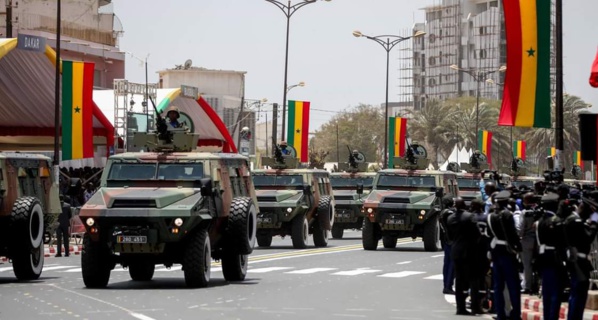 Les images du défilé de la 59eme anniversaire de l'Indépendance du Sénégal