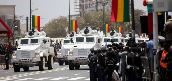 Les images du défilé de la 59eme anniversaire de l'Indépendance du Sénégal