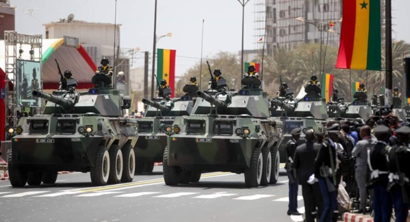 Les images du défilé de la 59eme anniversaire de l'Indépendance du Sénégal
