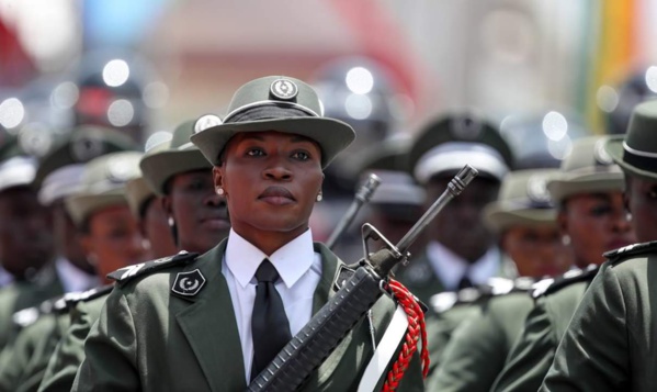 Les images du défilé de la 59eme anniversaire de l'Indépendance du Sénégal