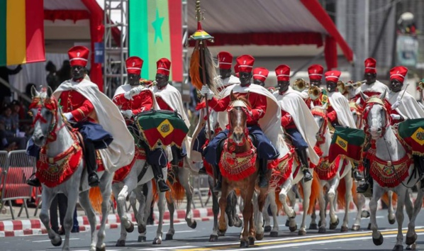 Les images du défilé de la 59eme anniversaire de l'Indépendance du Sénégal
