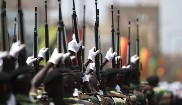 Les images du défilé de la 59eme anniversaire de l'Indépendance du Sénégal