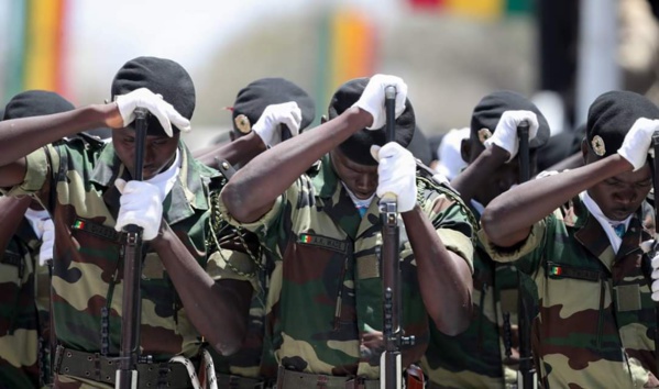 Les images du défilé de la 59eme anniversaire de l'Indépendance du Sénégal