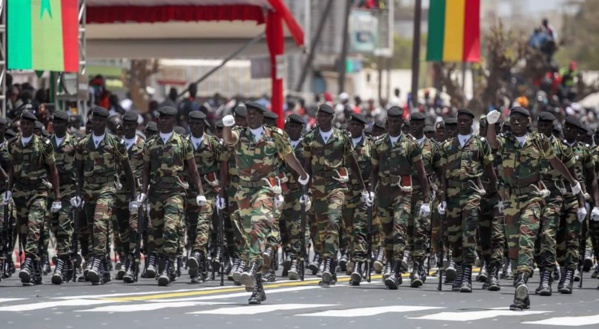Les images du défilé de la 59eme anniversaire de l'Indépendance du Sénégal